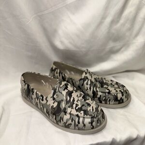 SPERRY Camouflage Slip-On boat Shoes